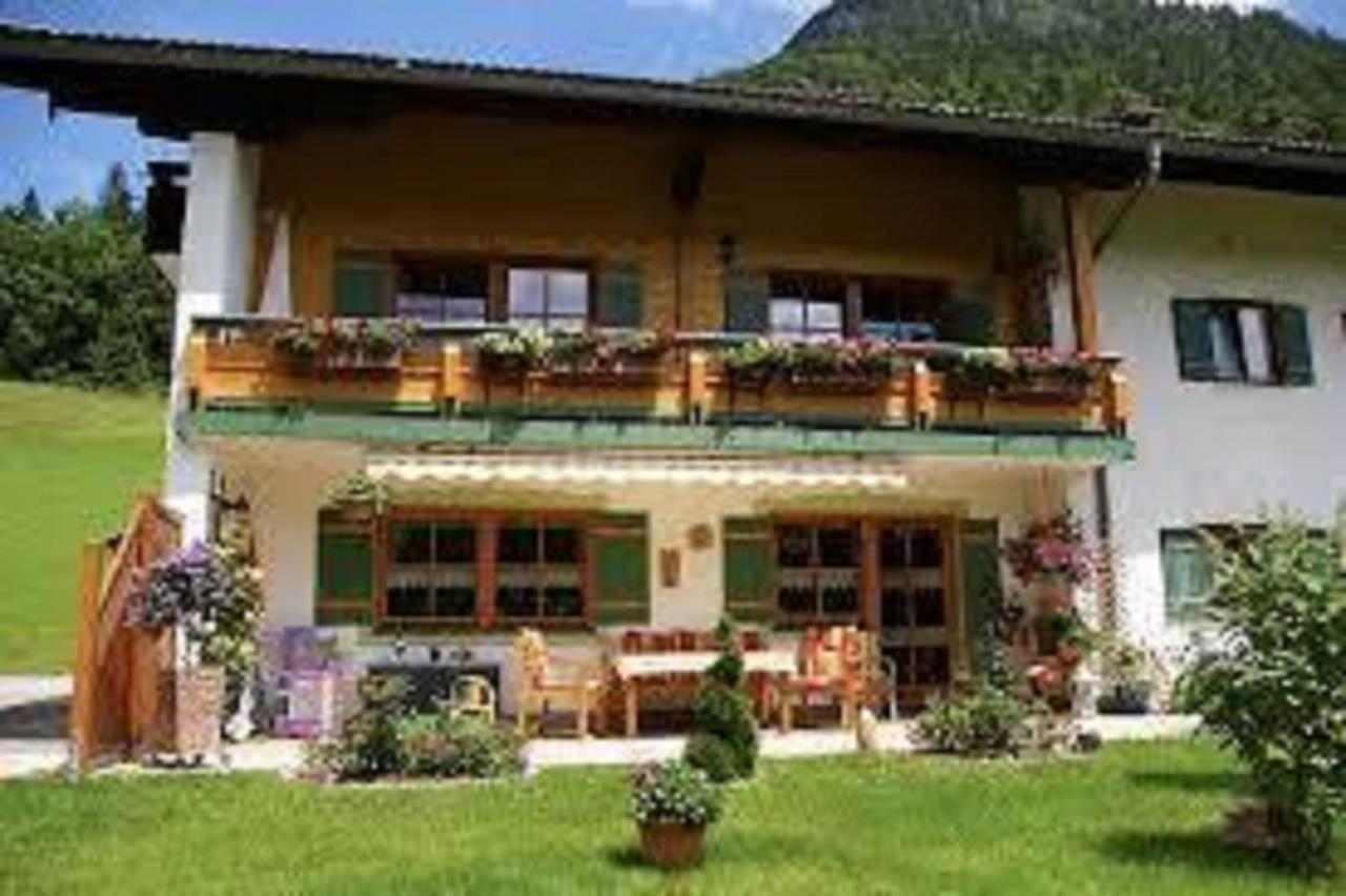 Haus Holzner-Nagl Apartment Schneizlreuth Exterior photo